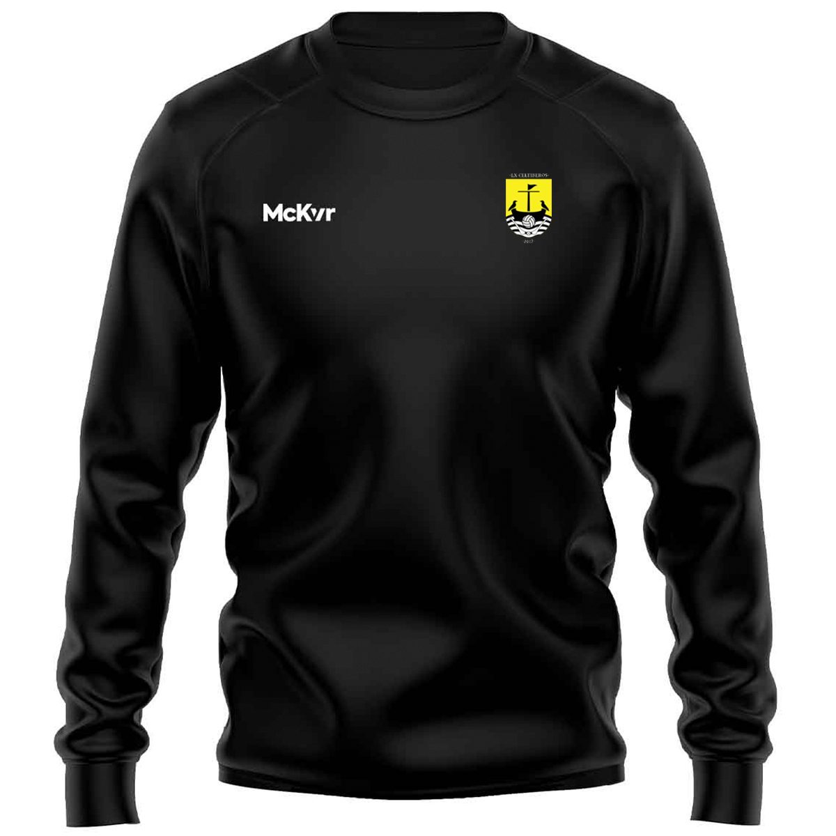 McKvr Portugal National Team GAA Core Pro Sweat Top - Youth - Black